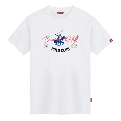 비버리힐즈폴로클럽 오리지널 라운드 반팔 티셔츠 TS-912