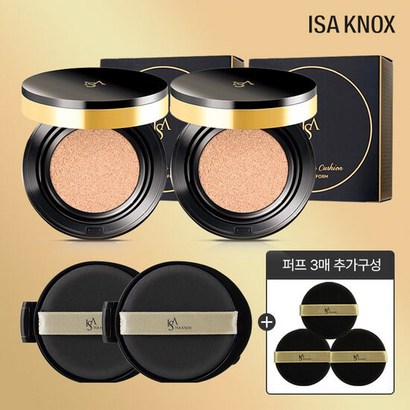 이자녹스 듀얼커버쿠션 가성비패키지