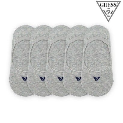 게스 여성 무지 페이크덧신 5족 - RLZA7710 - GRY 리뷰후기