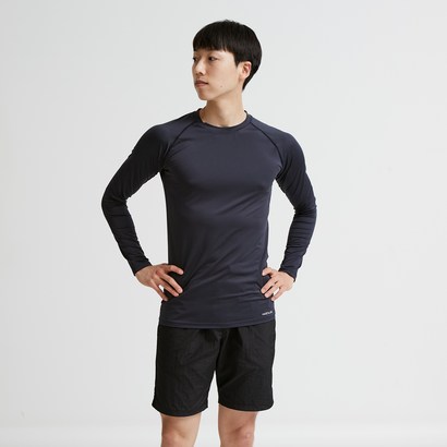 노스탤지어 남성 기능성 긴팔티 축구 헬스 런닝 등산 낚시 트레이닝복 스포츠용 이너웨어 언더레이어 국내생산