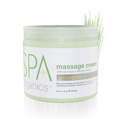 BC assae Crea 마사지 크림_레몬그라스그린티 16oz