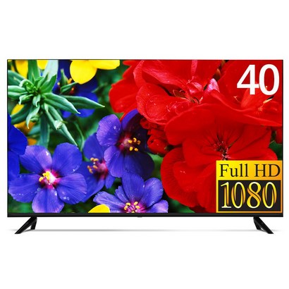 와이드테크 40인치 제로베젤 FUHD TV WT400FHD 무결점 티비