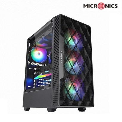 마이크로닉스 M60 메쉬 미들타워 케이스 블랙 리뷰후기