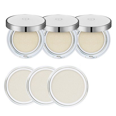 에코더마 퓨어 선쿠션 본품 3개 리필 3개 SPF50 PA 리뷰후기