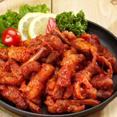 대운에프앤비 직화구이 국내산 무뼈닭발