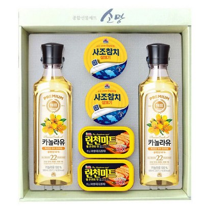 사조해표 소망 선물세트