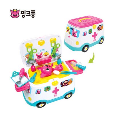 핑크퐁 119 구급차 병원놀이