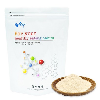 청수생약 삼채 분말 가루