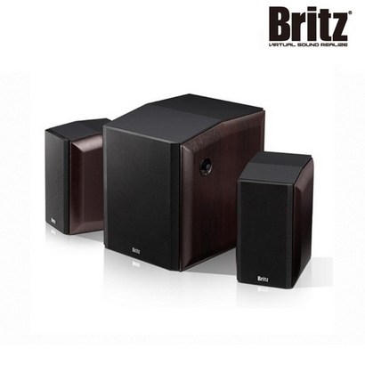 Britz 브리츠 BR-340FC 21채널 북쉘프 PC 스피커 리뷰후기