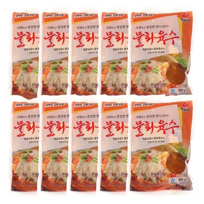 김이박 물회육수 X10봉