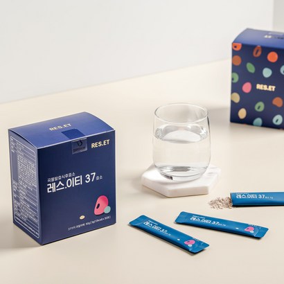레스이티37 효소 1box 15종곡물발효 37종과채발효 19종유산균