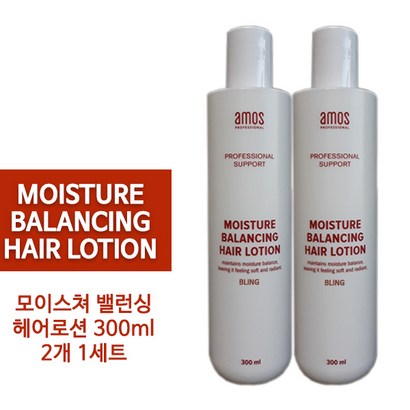 Aos 모이스처밸런싱헤어로션 2개