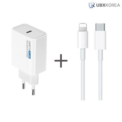 가레스 USB C타입 PD 고속 충전기C to 라이트닝 8핀 충전 케이블 리뷰후기
