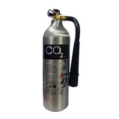 2 이산화탄소 알루미늄 CO2소화기 한국산