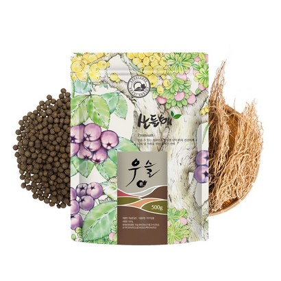 산들해 국내산 우슬환