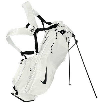 나이키 골프 스포츠 라이트 F3003 스탠드 캐디 백 화이트 블랙 NIKE 가방