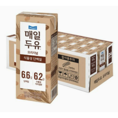 매일유업 매일두유 식이섬유 24개 리뷰후기