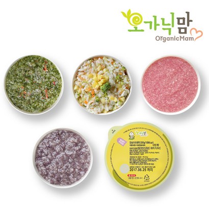오가닉맘 이유식 골고루 1 리뷰후기