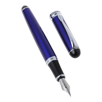 Jinhao X750 럭셔리 남성 분수 펜 비즈니스 학생 0 추가 미세한 펜촉 서예 사무용 공급 도구
