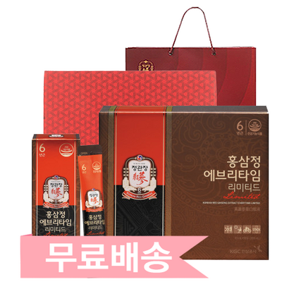홍삼정 에브리타임리미티드 *30포