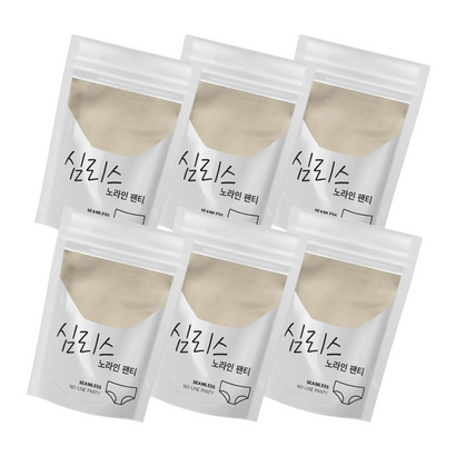 마른파이브 여성용 누디 심리스 노라인팬티 6매 리뷰후기