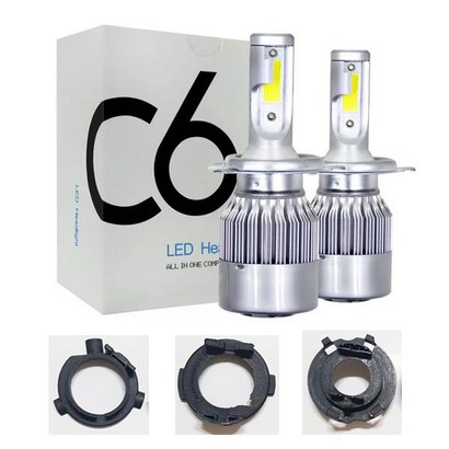 투썬 C6 ED 헤드라이트 자동차 전조등 브라켓 별매