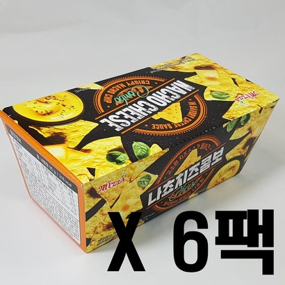미찌푸드 나쵸치즈콤보 6개입 리뷰후기