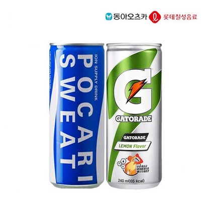 롯데칠성음료 DAE 게토레이 포카리스웨트 X 각15개 리뷰후기