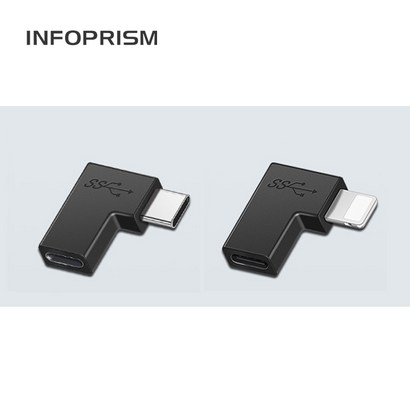 INFORIS / USB 31 Tye C to in 90도 C타입 각도 변환 젠더 컨버터 IA-914 리뷰 후기