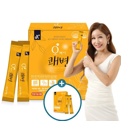 오케이쾌변 x30포x1박스0포덤 차전자피환 식이섬유 배변원활