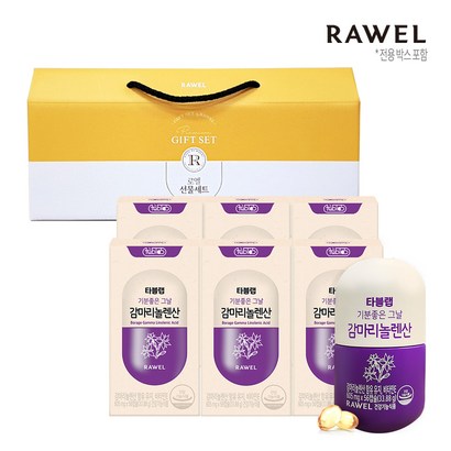 로엘 타블랩 감마리놀렌산 보라지유 6입 선물세트