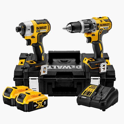 디월트 DCK2 콤보세트 18V 40Ah DCF887N DCD796N