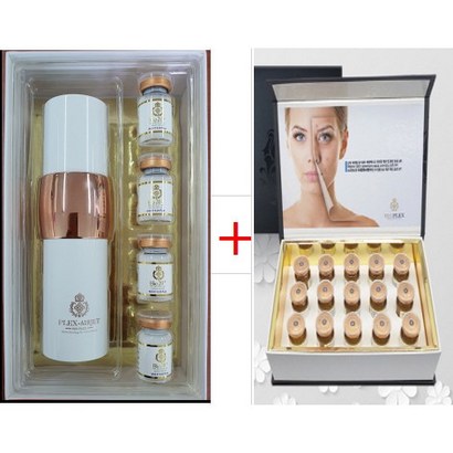 인체제대혈세포 배양액 바이오플렉스에스알 SET -인체제대혈세포 배양액 10 함유에센스미백 주름개선탄력증진