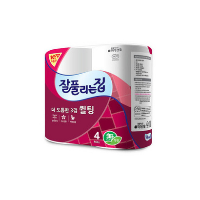 잘풀리는집 더 도톰한 3겹 퀄팅 화장지 25 5개 리뷰후기