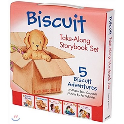 Biscuit Take-Aon Storybook Set