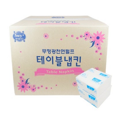 세이플러스 테이블 냅킨 74매120밴드 - 8880매