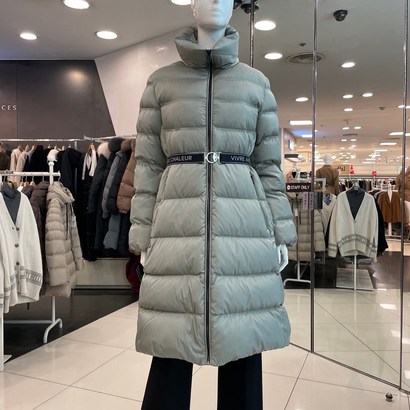 보브 하이넥 구스다운 패딩 코트 7110417205 뉴코아일산