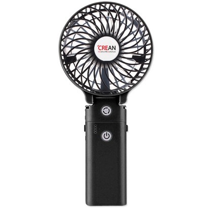 크레앙 보조배터리 겸용 핸디형 선풍기
