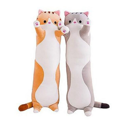 Sou야옹이 긴베개 고양이 바디필로우 인형 리뷰후기