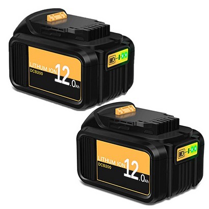 우스틴스 20V 18V DCB180 DCB200 DCB205 DCB230 90AH 100AH 110AH 120AH 디월트 환되는 공구 배터리 CS