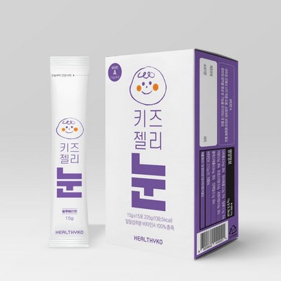 웰라웰리 키즈젤리눈 츄잉젤리