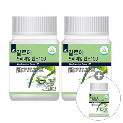 두리농산 알로에 프리미엄 센스100