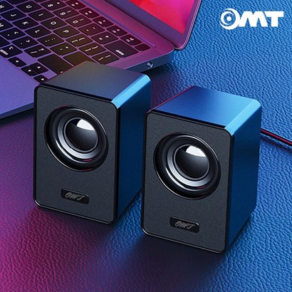 오엠티 컴퓨터 USB 스피커 OS-N7