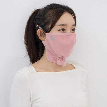 고운골프 자외선 차단 기모 방한 멀티마스크