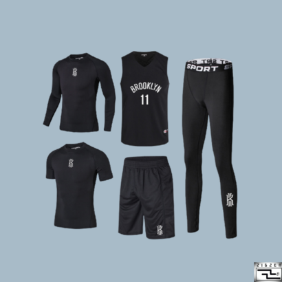 지그젠 카이리어빙 유니폼이너웨어 셋트 농구 져지 NBA 나시 반바지 농구복