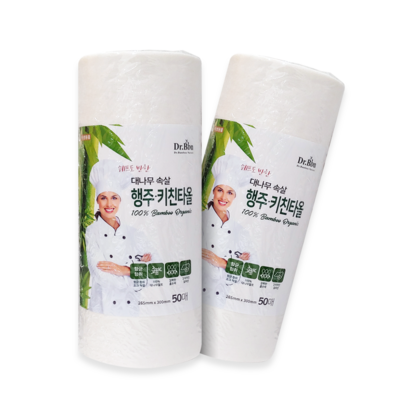 닥터비비앤 대나무속살 천연 행주 키친타올