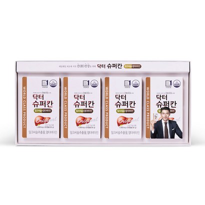 에이치엘사이언스 닥터슈퍼칸 리뷰후기