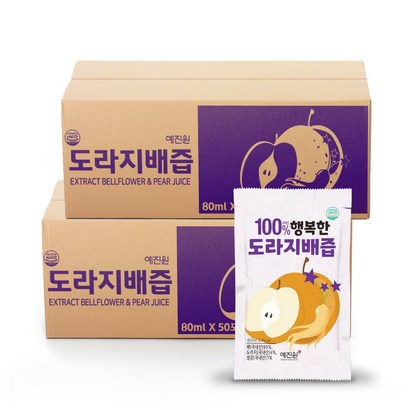 예진원 국내산 도라지배즙