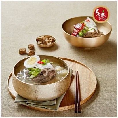 하우촌 메밀냉면/칡냉면/함흥냉면 20인분 골라담기 리뷰후기
