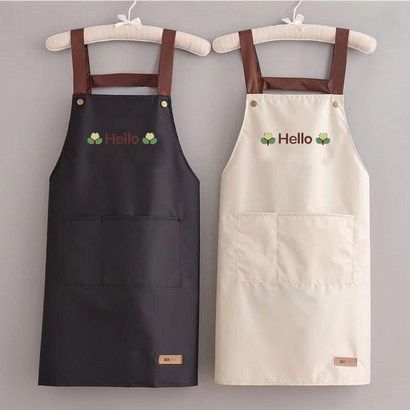 블룸 H 타입 심플 방수앞치마